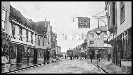 Angle Green, Mayfield Road, Dagenham, Essex. c.190.